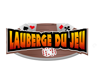 Lauberge du jeu logo design by Republik