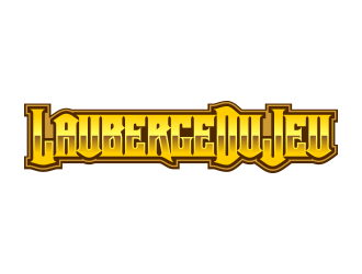 Lauberge du jeu logo design by rykos