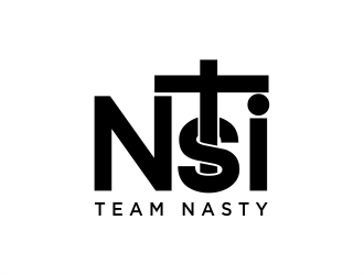 Team Nasty logo design by evdesign