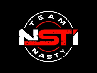 Team Nasty logo design by labo