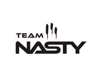 Team Nasty logo design by ohtani15