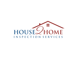 House 2 Home Inspection Services  logo design by bricton