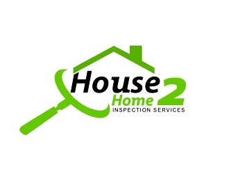 House 2 Home Inspection Services  logo design by bougalla005