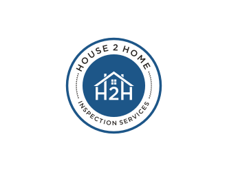 House 2 Home Inspection Services  logo design by aflah