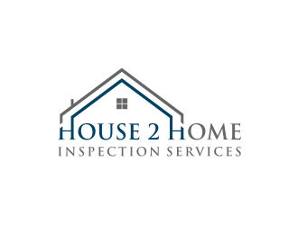 House 2 Home Inspection Services  logo design by .::ngamaz::.