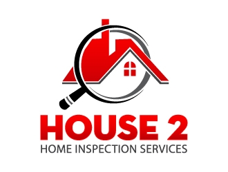 House 2 Home Inspection Services  logo design by jensen