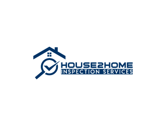 House 2 Home Inspection Services  logo design by fumi64