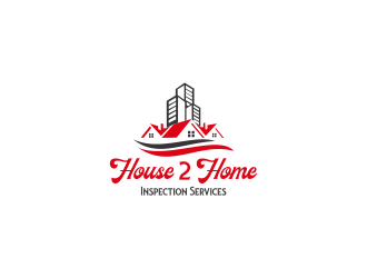 House 2 Home Inspection Services  logo design by kaylee