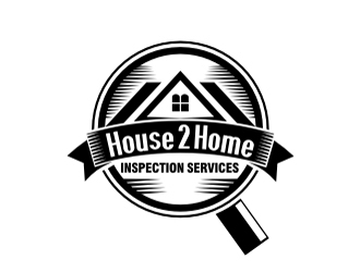 House 2 Home Inspection Services  logo design by aladi
