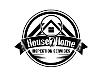 House 2 Home Inspection Services  logo design by aladi
