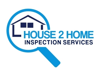 House 2 Home Inspection Services  logo design by ElonStark