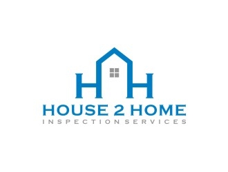 House 2 Home Inspection Services  logo design by Franky.