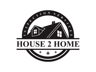 House 2 Home Inspection Services  logo design by mercutanpasuar
