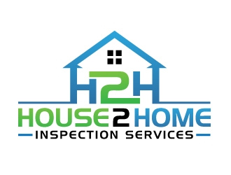House 2 Home Inspection Services  logo design by nexgen