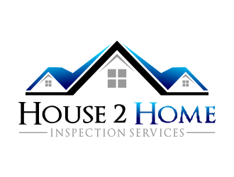 House 2 Home Inspection Services  logo design by done