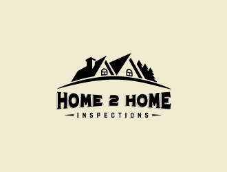 House 2 Home Inspection Services  logo design by corneldesign77