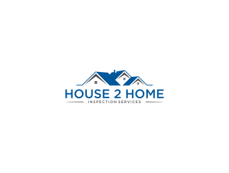 House 2 Home Inspection Services  logo design by L E V A R