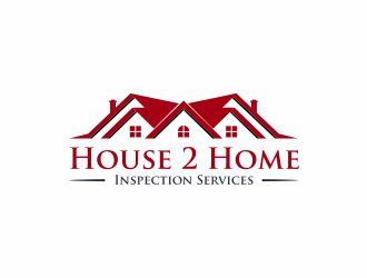 House 2 Home Inspection Services  logo design by ammad