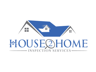 House 2 Home Inspection Services  logo design by thegoldensmaug