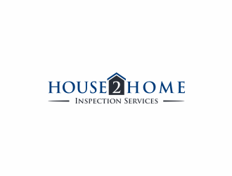 House 2 Home Inspection Services  logo design by ammad