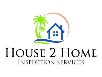 House 2 Home Inspection Services  logo design by jetzu