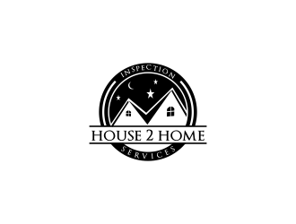 House 2 Home Inspection Services  logo design by veranoghusta