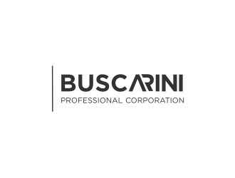 Buscarini Professional Corporation logo design by Asani Chie