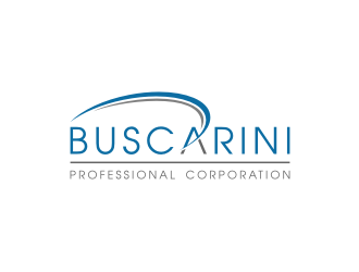 Buscarini Professional Corporation logo design by Landung