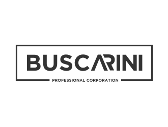 Buscarini Professional Corporation logo design by Asani Chie