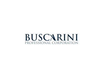 Buscarini Professional Corporation logo design by sitizen