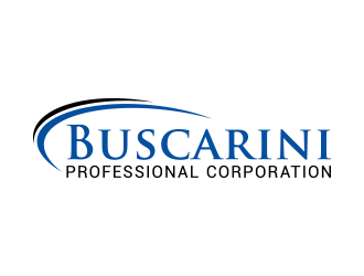 Buscarini Professional Corporation logo design by lexipej