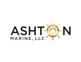 Ashton Marine, LLC logo design by dewipadi
