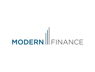 Modern Finance / Modern International Finance logo design by dewipadi