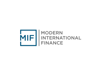 Modern Finance / Modern International Finance logo design by dewipadi