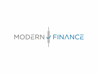 Modern Finance / Modern International Finance logo design by huma