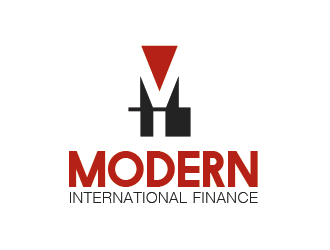 Modern Finance / Modern International Finance logo design by czars