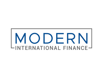 Modern Finance / Modern International Finance logo design by lexipej