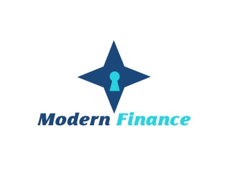 Modern Finance / Modern International Finance logo design by uttam