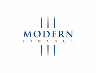 Modern Finance / Modern International Finance logo design by ammad
