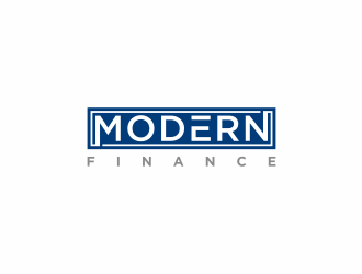 Modern Finance / Modern International Finance logo design by ammad