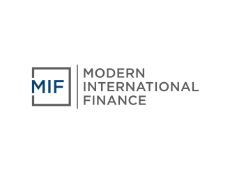 Modern Finance / Modern International Finance logo design by nurul_rizkon