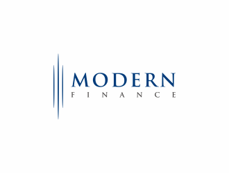 Modern Finance / Modern International Finance logo design by ammad