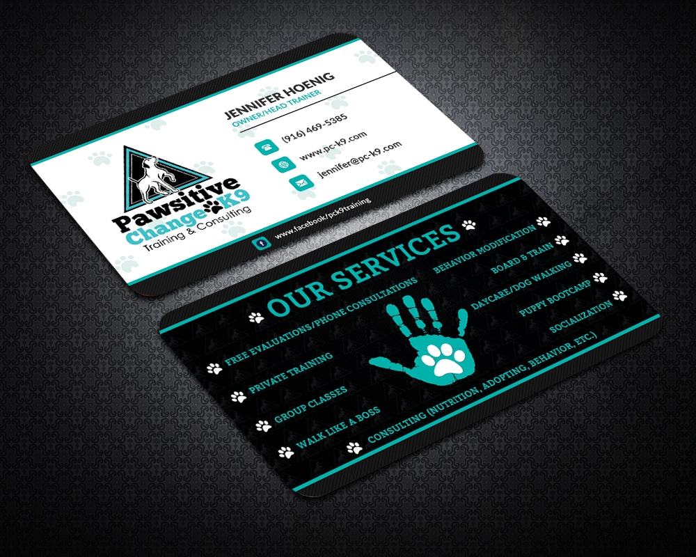 Pawsitive Change K9 Training & Consulting logo design by MastersDesigns