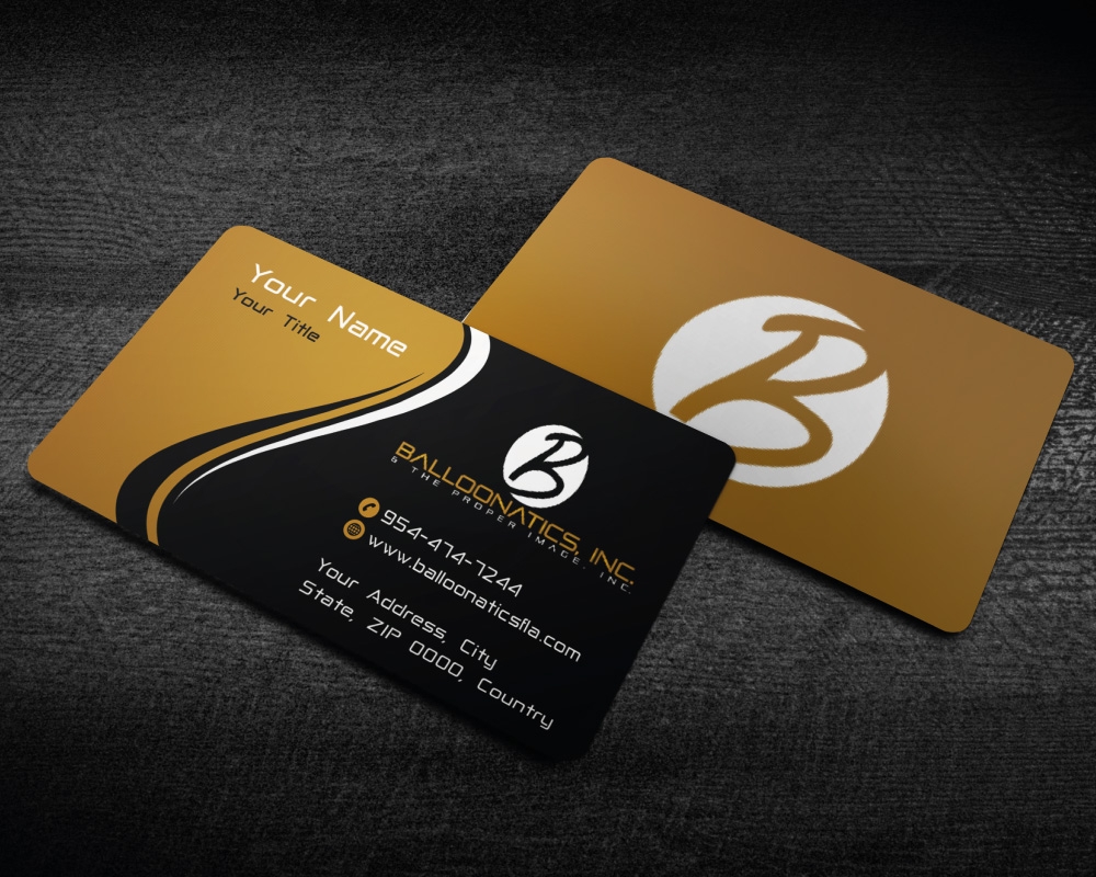 Balloonatics and The Proper Image. logo design by Boomstudioz