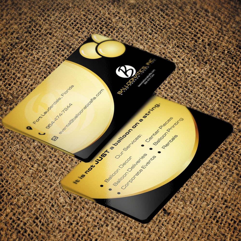 Balloonatics and The Proper Image. logo design by Gelotine