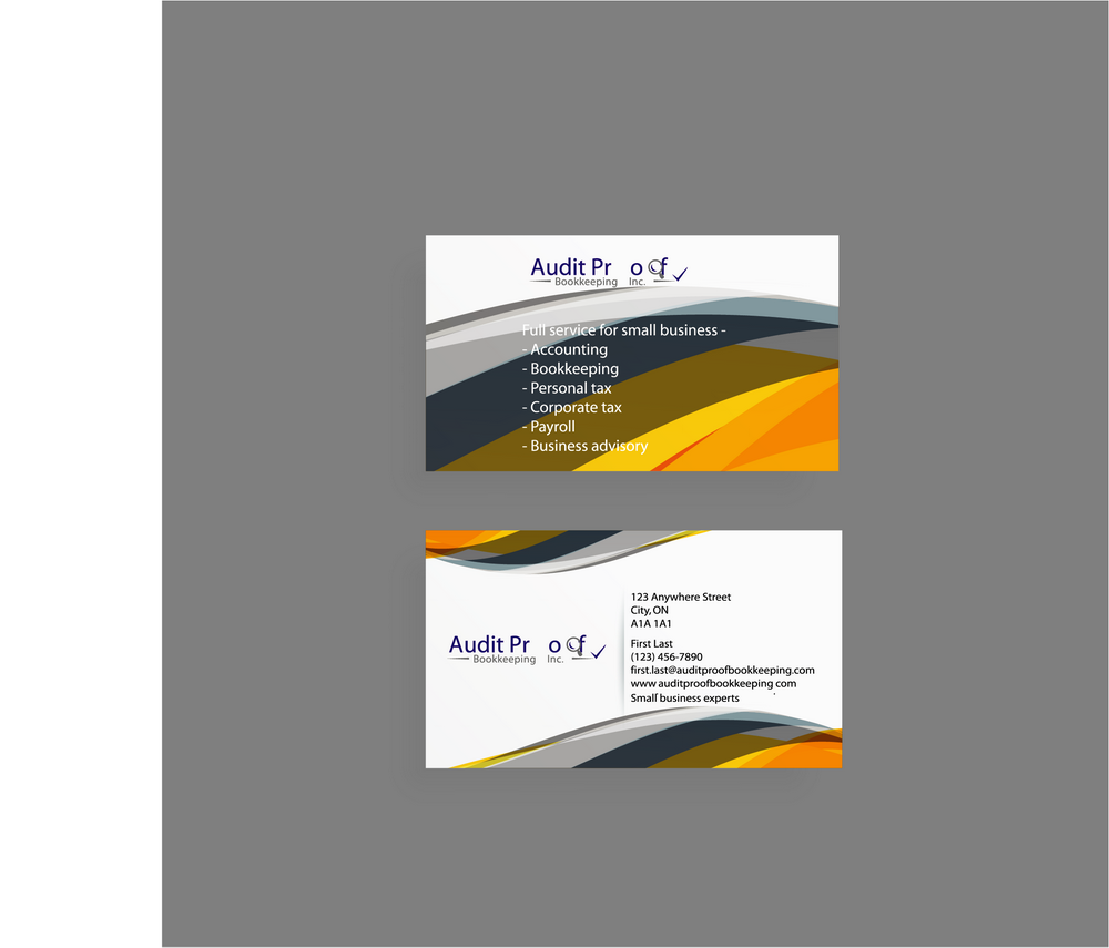 Audit Proof Bookkeeping Inc. logo design by sumya