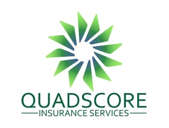 QuadScore Insurance Services logo design by sarfaraz