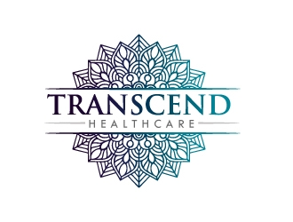 Transcend Healthcare logo design by Suvendu