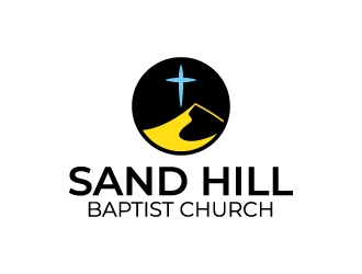 Sand Hill Baptist Church logo design by lokiasan