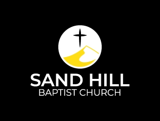 Sand Hill Baptist Church logo design by lokiasan